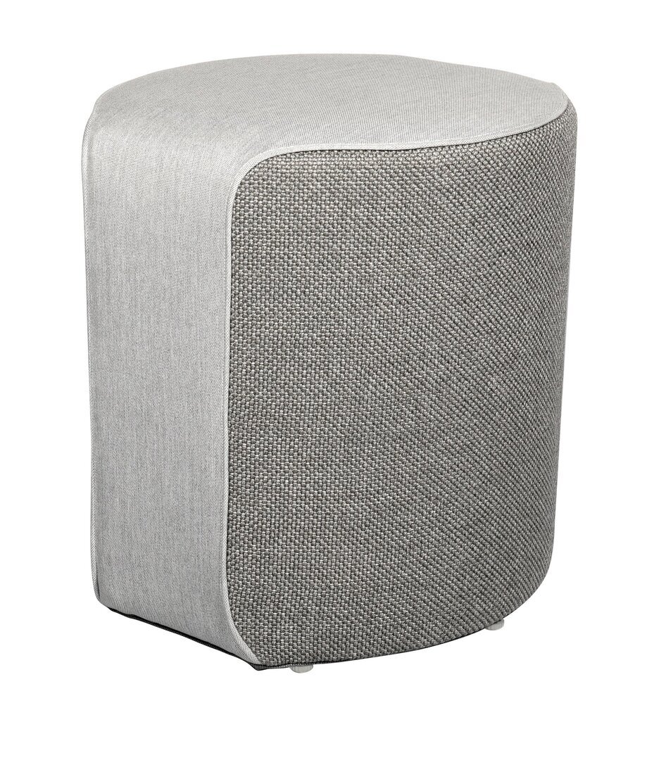 Mindo 108 Pouf small - Pouf klein - Grey