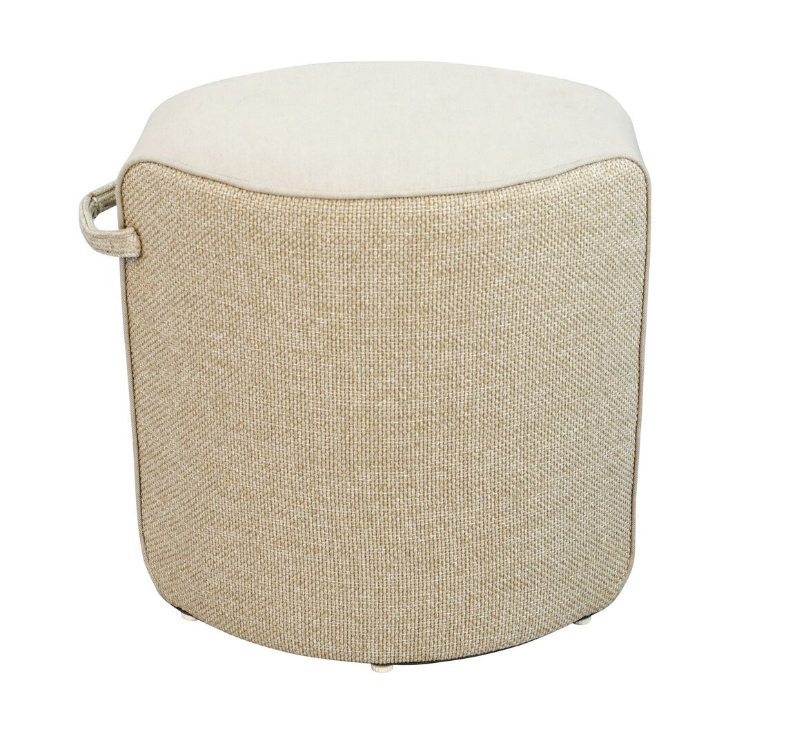 Mindo 108 Pouf small - Pouf klein - White Beige