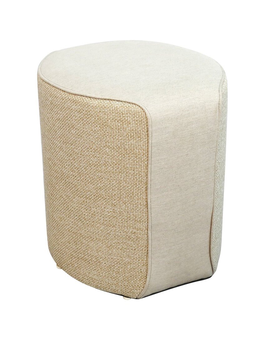 Mindo 108 Pouf small - Pouf klein - White Beige