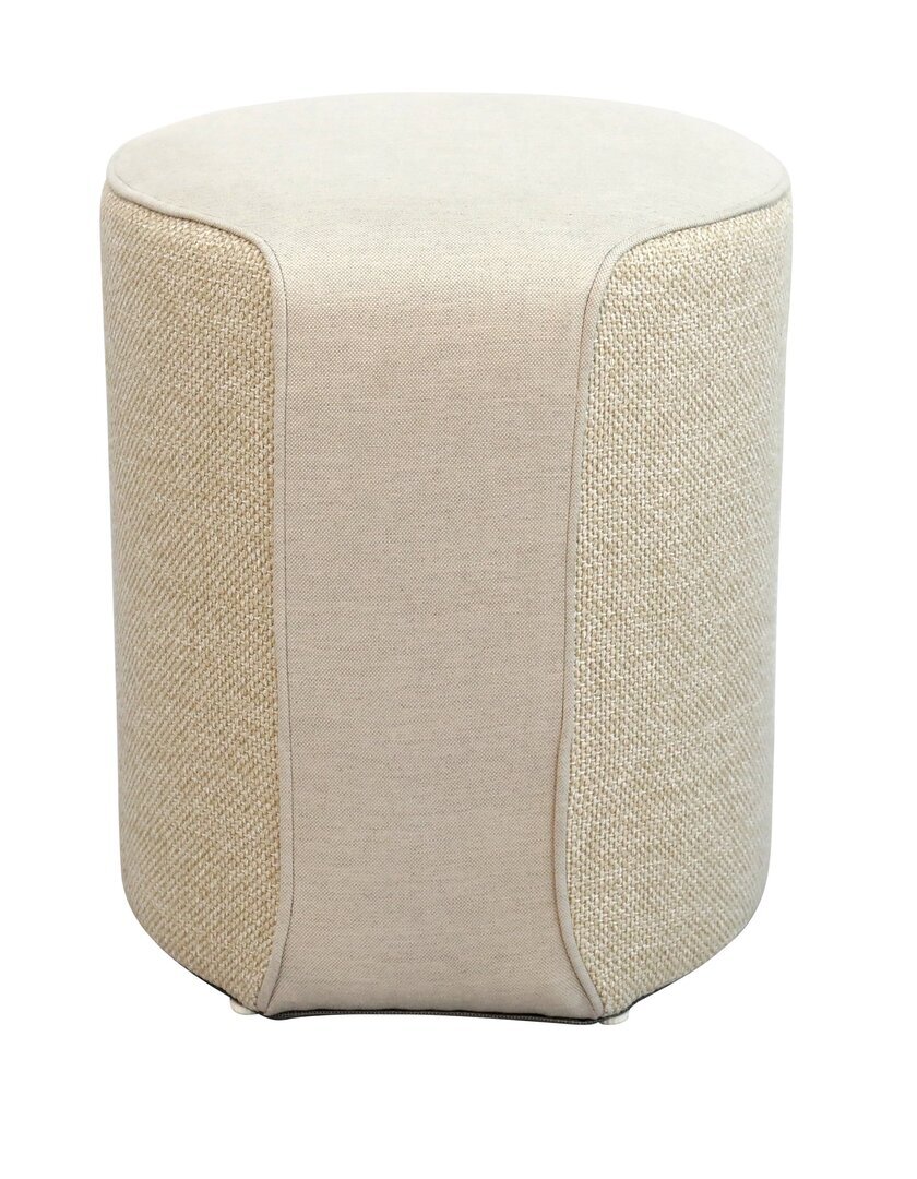 Mindo 108 Pouf small - Pouf klein - White Beige