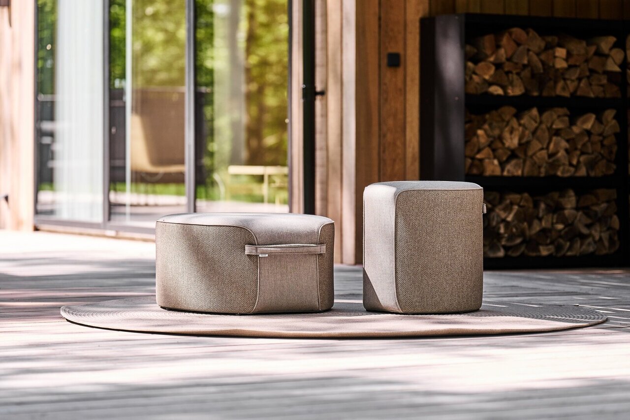 Mindo 108 Pouf small - Pouf klein