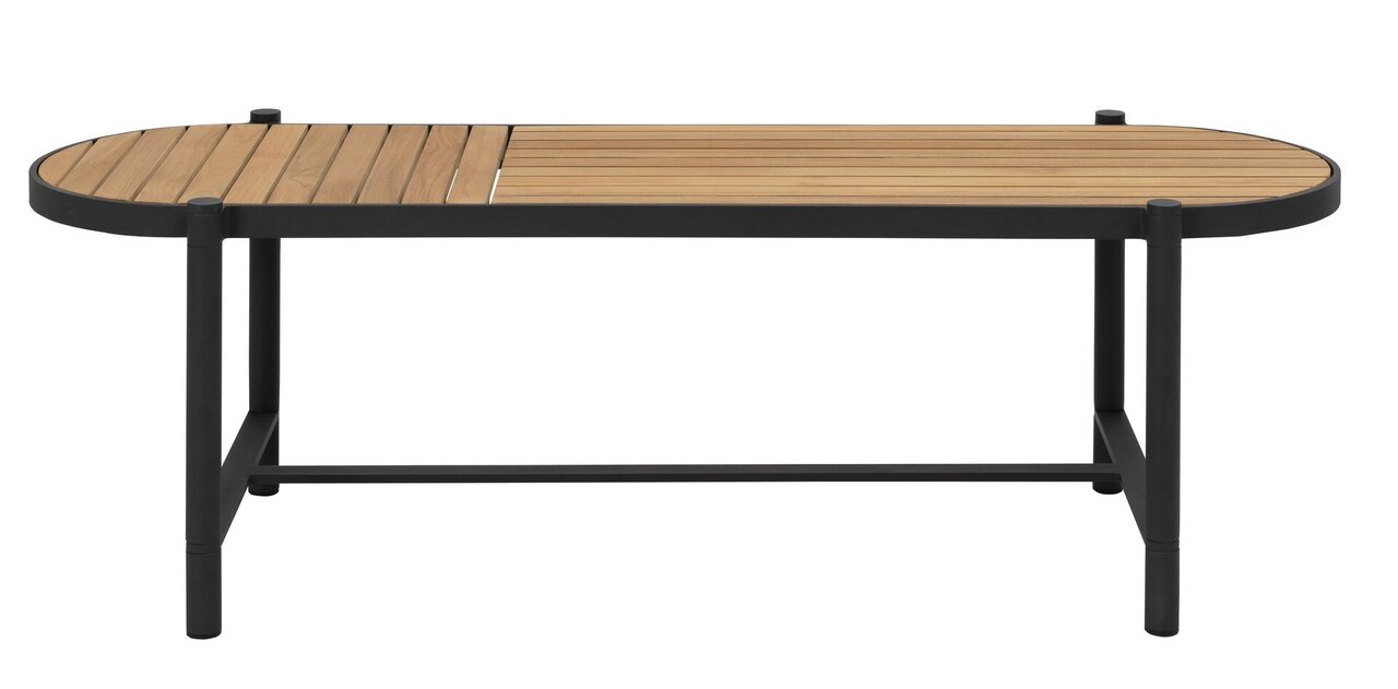 Mindo 117 Bench - Bank - Dark Grey