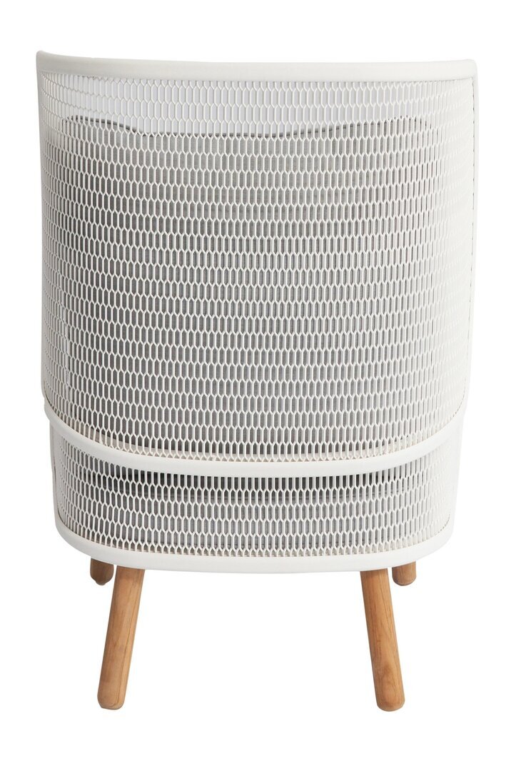 Mindo 118 High back Lounge chair - Loungesessel - Off-White - Grey Chiné