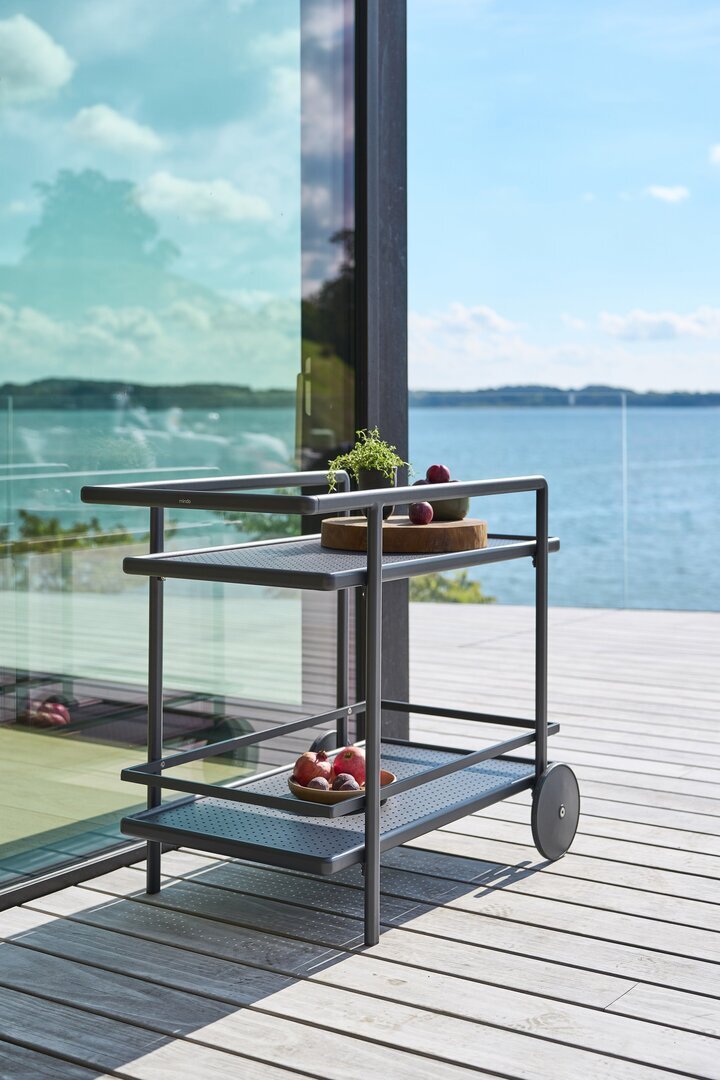 Mindo 120 Trolley - Servierwagen - Dark Grey