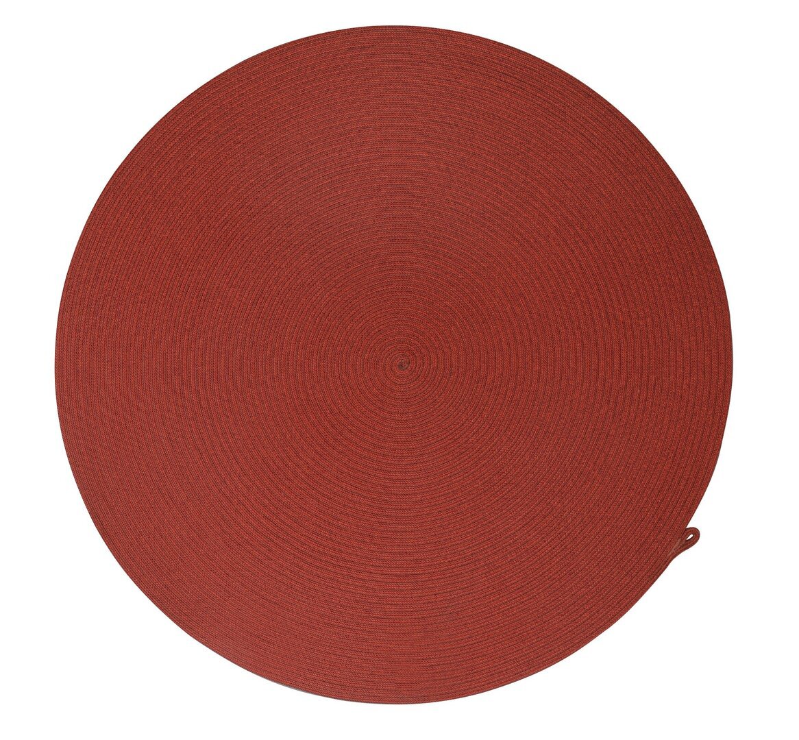 Mindo 110 Rug Ø140cm - Teppich - Terracotta Red