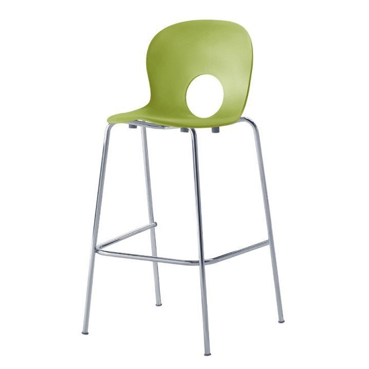 Rexite Olivia Stackable High Stool - Green