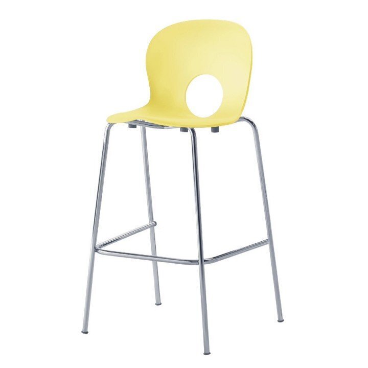 Rexite Olivia Stackable High Stool - Primrose Yellow