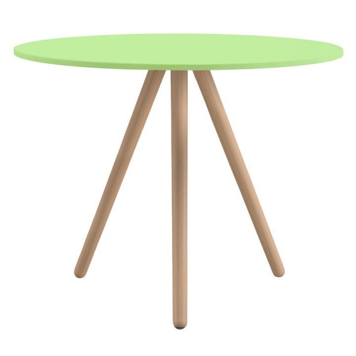 Rexite Woody Round Table Diameter 90 cm - Green