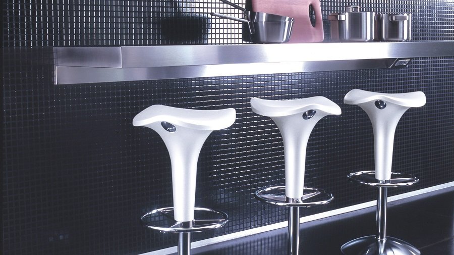Rexite Zanzibar Stool with Fixed 77 cm Height