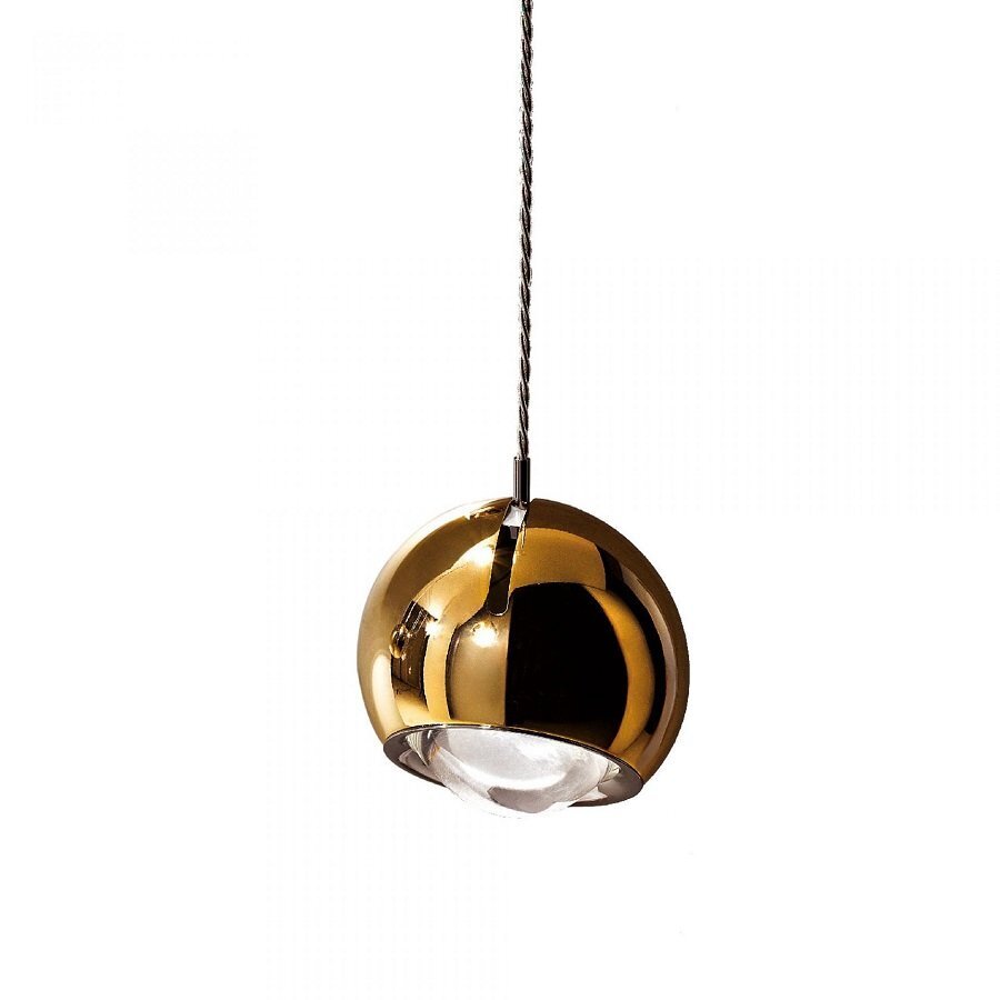 Lodes-Studio Italia Spider Hängeleuchte - Gold Hell