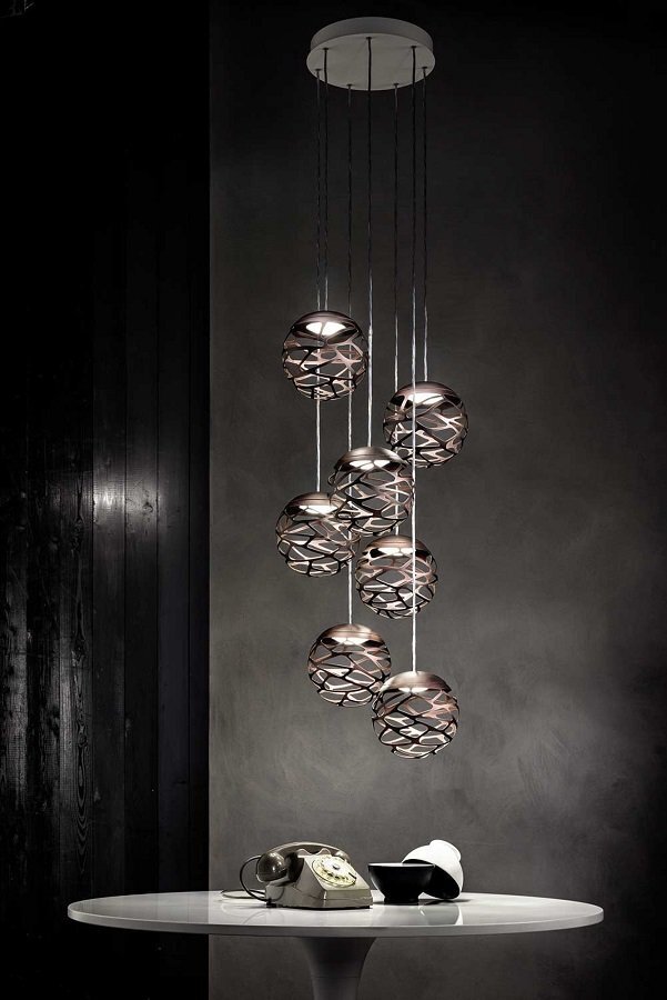 Lodes-Studio Italia Kelly Cluster Hängeleuchte