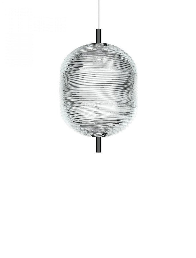 Lodes-Studio Italia Jefferson Hängeleuchte - 1 Leuchtmittel - Höhe 23.5 cm