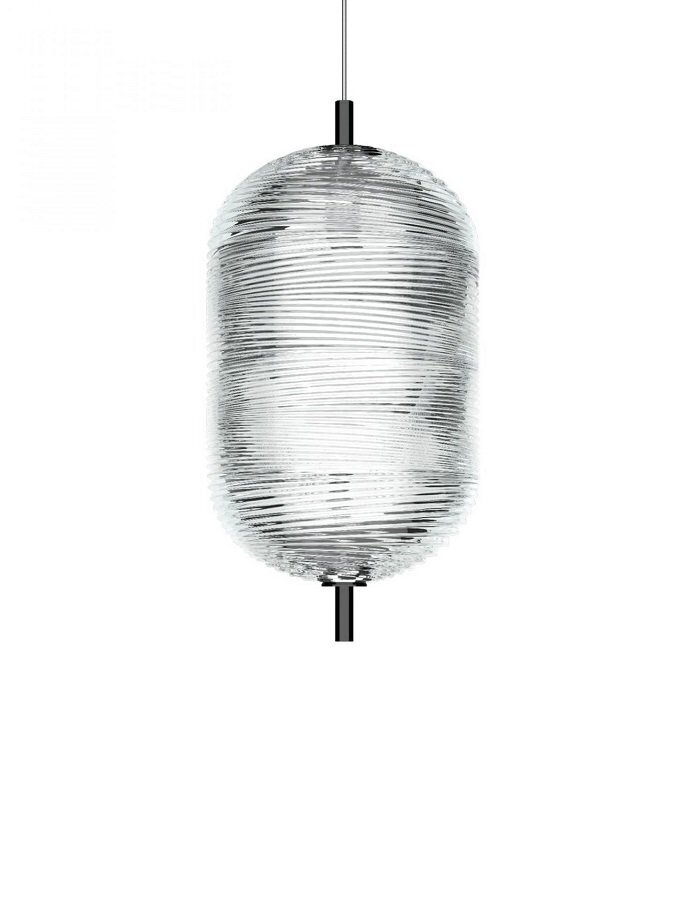 Lodes-Studio Italia Jefferson Hängeleuchte - 1 Leuchtmittel - Höhe 29.5 cm