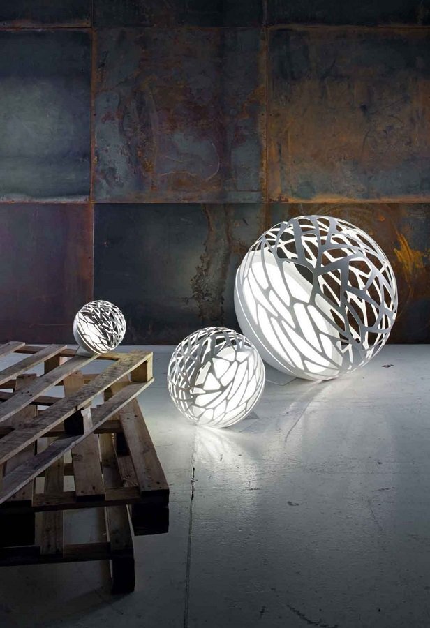 Lodes-Studio Italia Kelly Hängeleuchte - 40 - Weiss