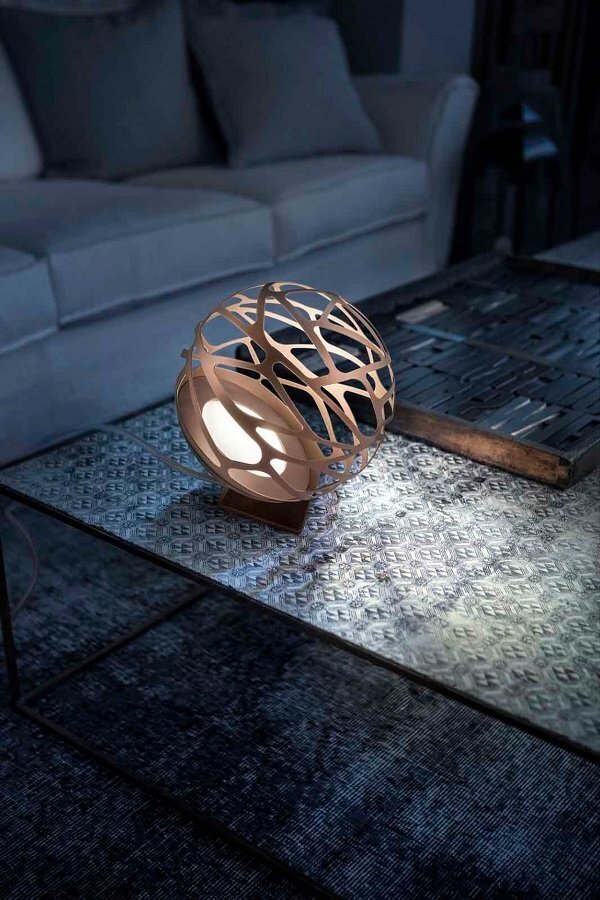 Lodes-Studio Italia Kelly Hängeleuchte - 40-Bronze kupferig