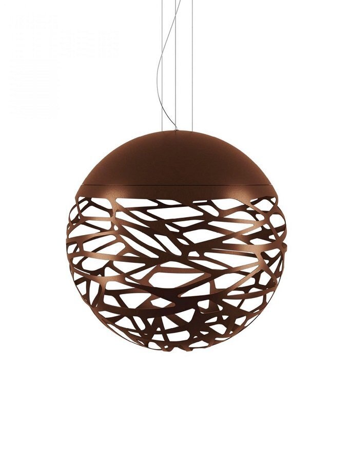 Lodes-Studio Italia Kelly Hängeleuchte - 80 -Bronze kupferig