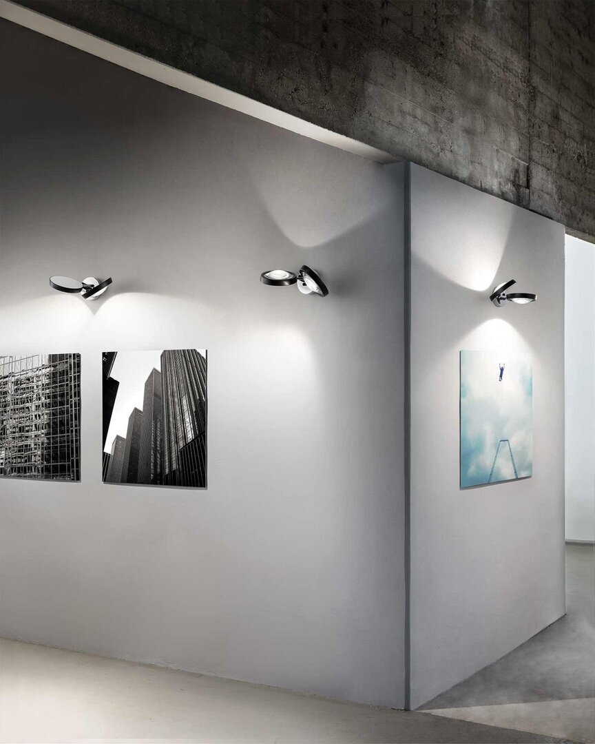 SchwarzLodes-Studio Italia Nautilus Wandleuchte - 