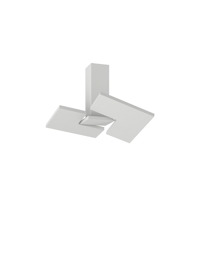 Lodes-Studio Italia Puzzle Twist Deckenleuchte