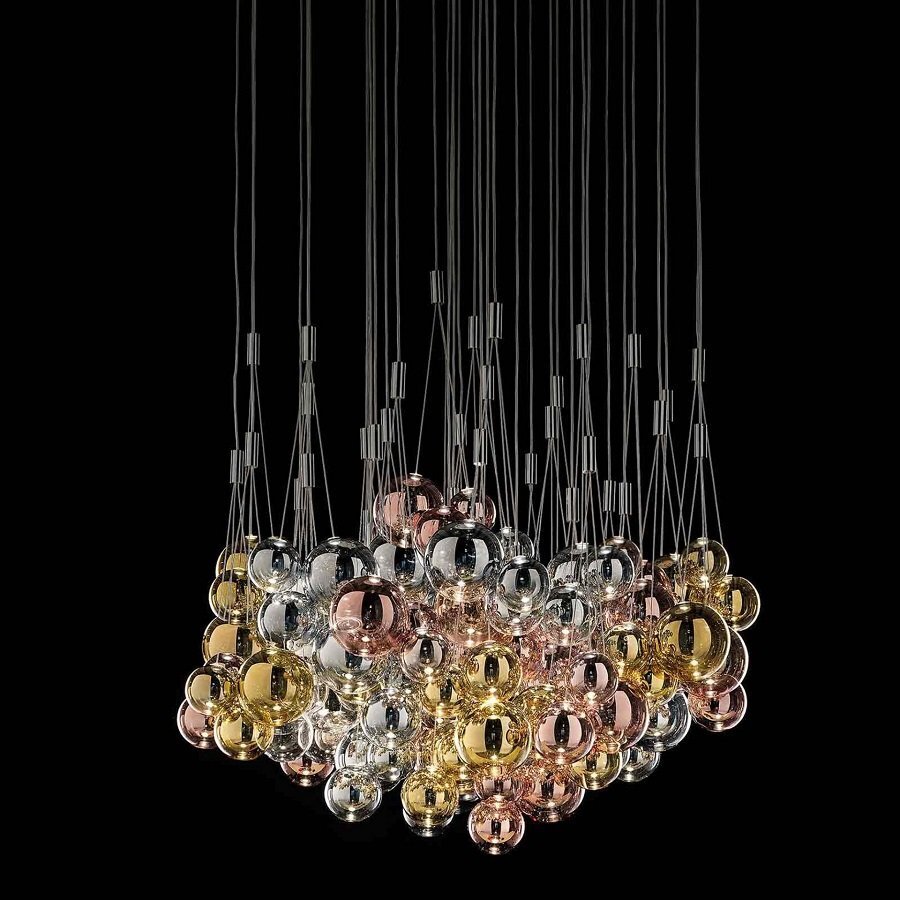 Lodes-Studio Italia Random Hängeleuchte - Multicolour