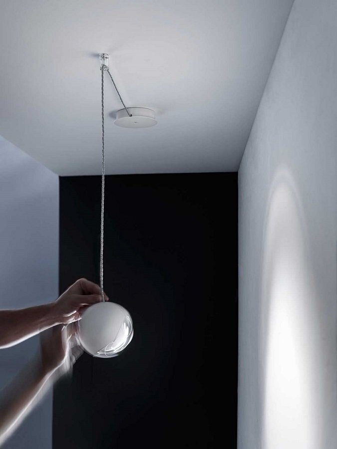Lodes-Studio Italia Spider Hängeleuchte - 10 Leuchtmittel