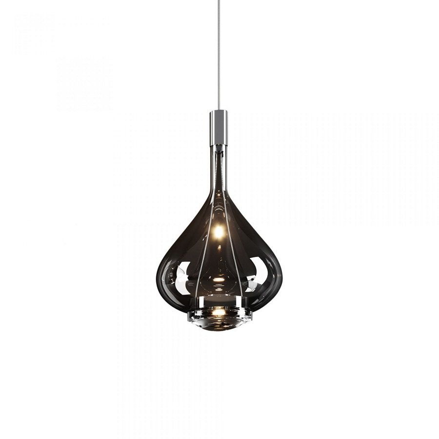 Lodes-Studio Italia Sky-Fall Hängeleuchte - Chrom - 22 cm