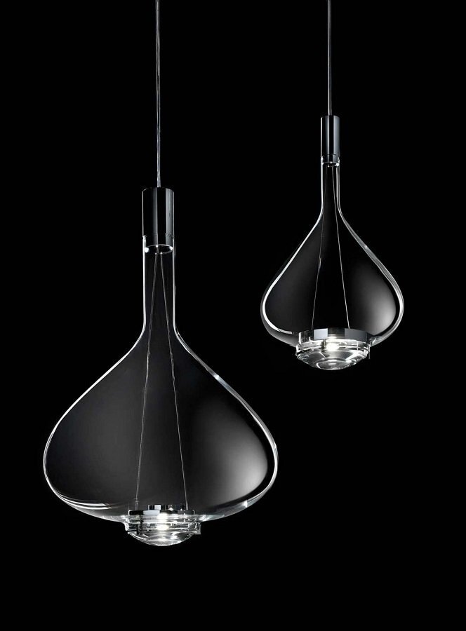 Lodes-Studio Italia Sky-Fall Hängeleuchte - Chrom - 22 cm