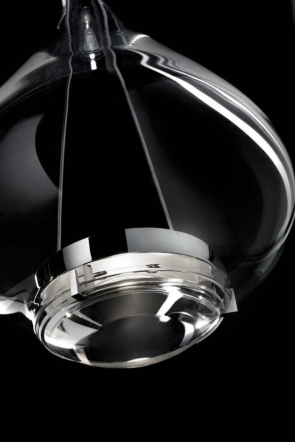 Lodes-Studio Italia Sky-Fall Hängeleuchte - Kristall - 22 cm