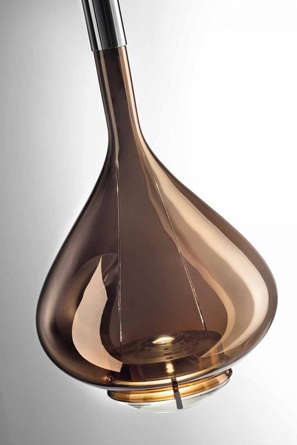 Lodes-Studio Italia Sky-Fall Hängeleuchte - Kupfer - 22 cm