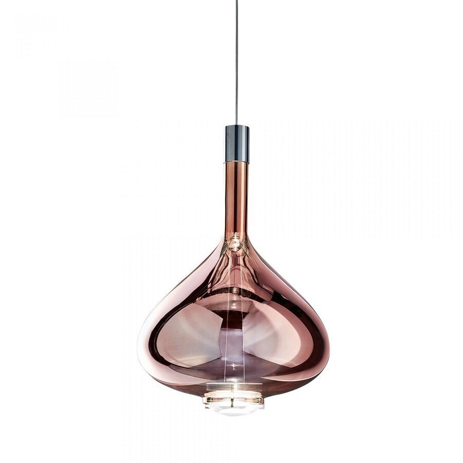 Lodes-Studio Italia Sky-Fall Hängeleuchte - Rosé - 36 cm