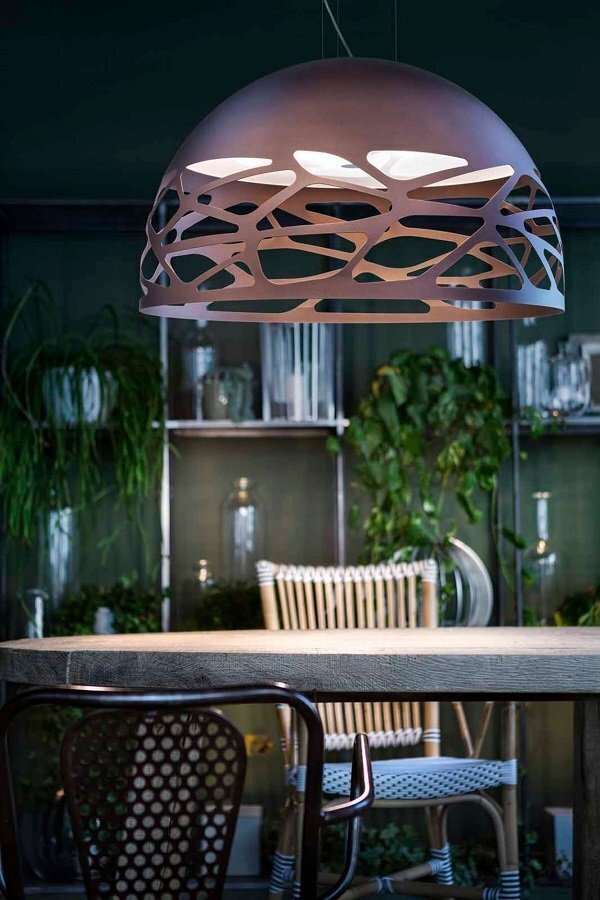 Lodes-Studio Italia Kelly Hängeleuchte - Multicolour - Bronze kupferig