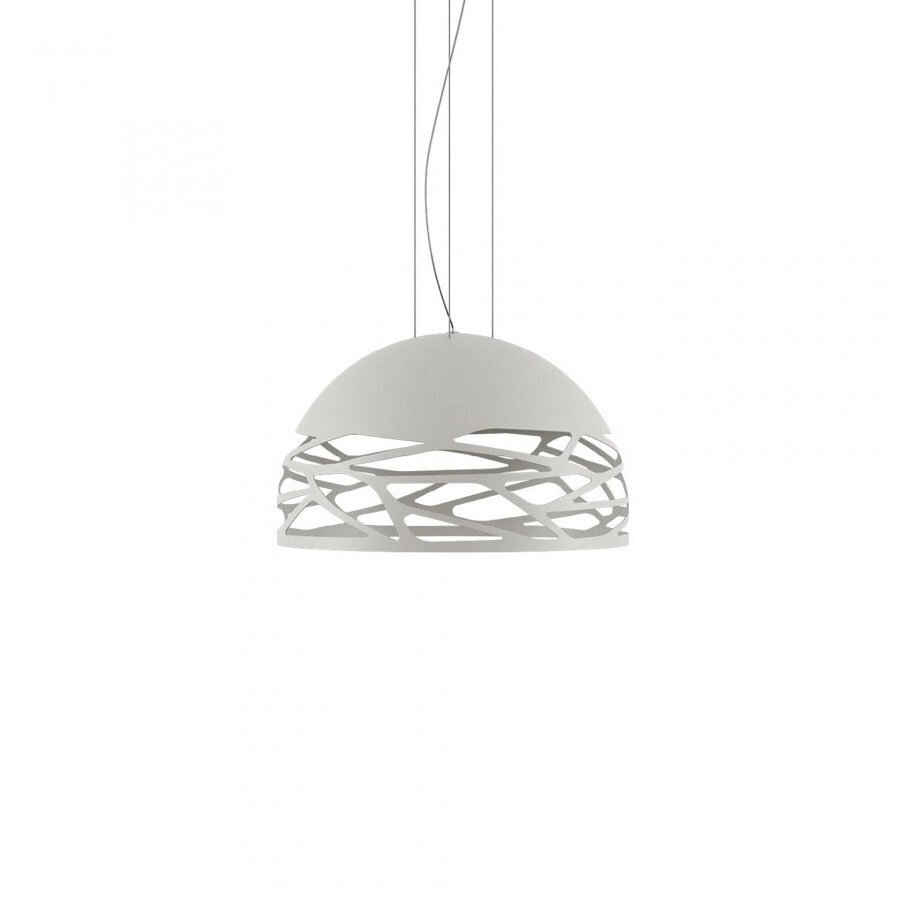 Lodes-Studio Italia Kelly Hängeleuchte - Multicolour - Weiß