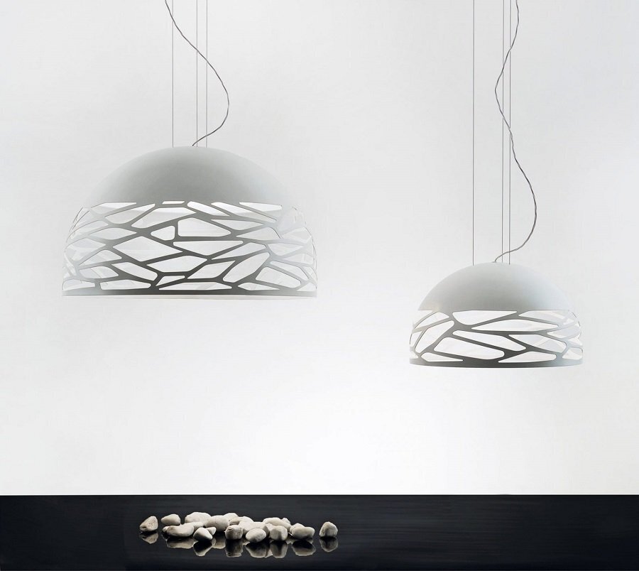 Lodes-Studio Italia Kelly Hängeleuchte - Multicolour - Weiß