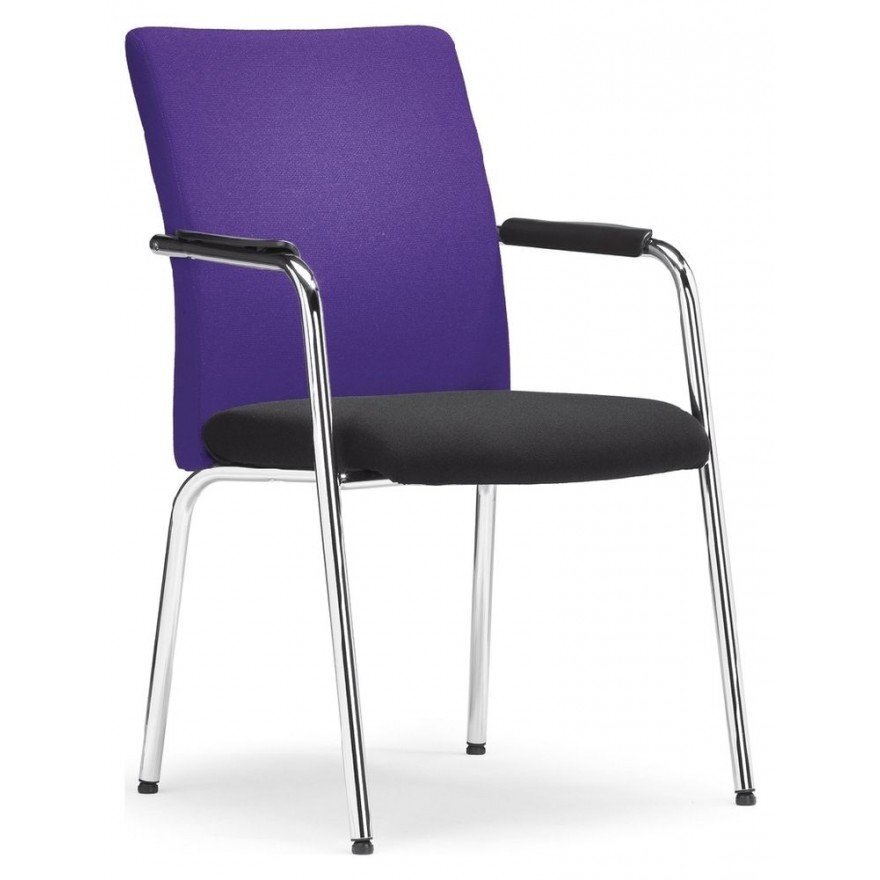 Besucherstuhl XP 4110 A Vierfuss