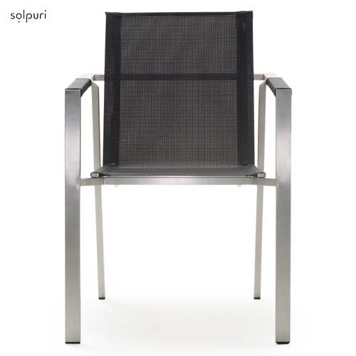 Solpuri Stapelsessel Allure Edelstahl