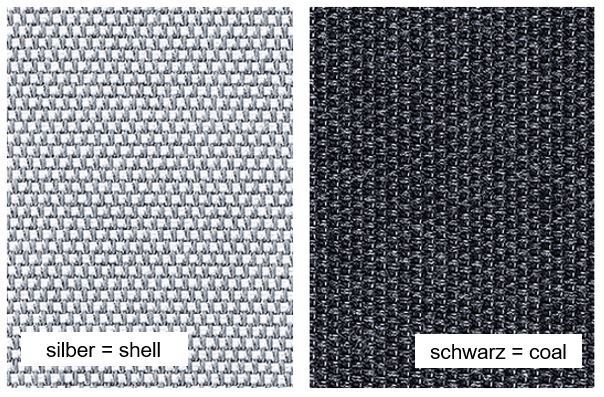 Solpuri Stapelsessel Allure Edelstahl - Softex Farben