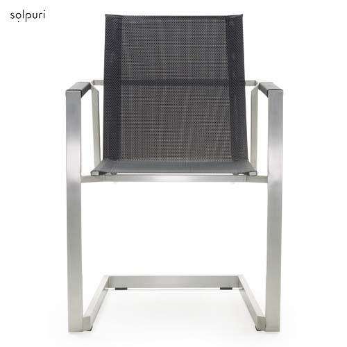 Solpuri Freischwinger Allure Edelstahl