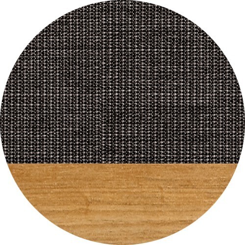 Solpuri SAFARI Stapelsessel - Teak / Leisuretex anthracite