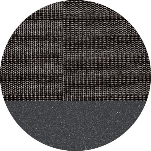 Solpuri FOXX Stapelsessel - Alu anthracite / Leisuretex anthracite