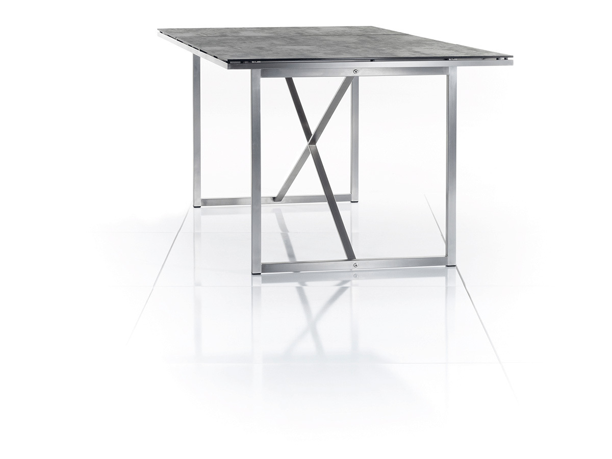 Solpuri X-SERIES Stainless Steel Dining Tisch