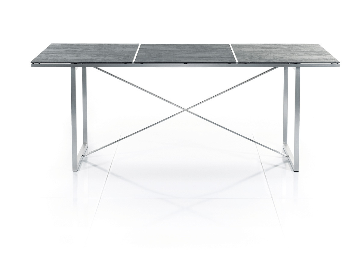 Solpuri X-SERIES Stainless Steel Dining Tisch