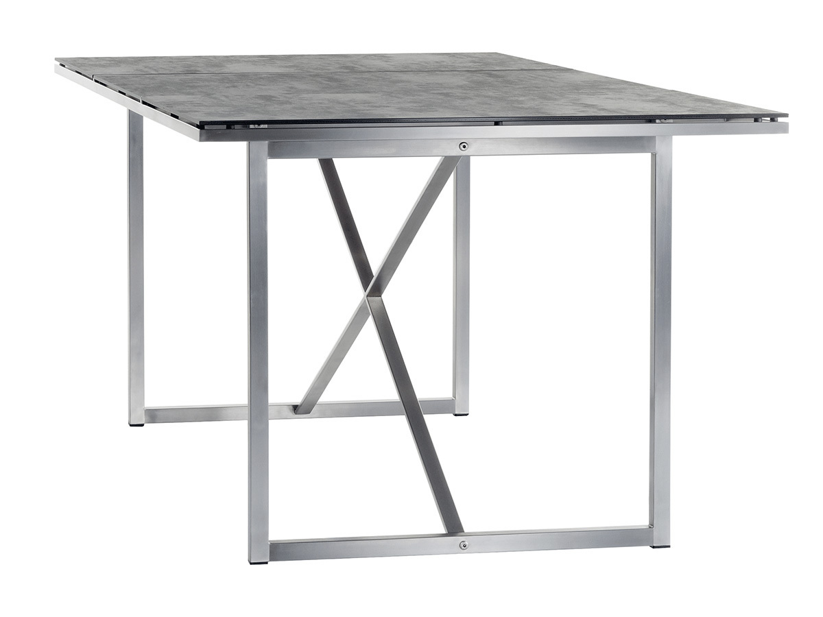 Solpuri X-SERIES Stainless Steel Dining Tisch
