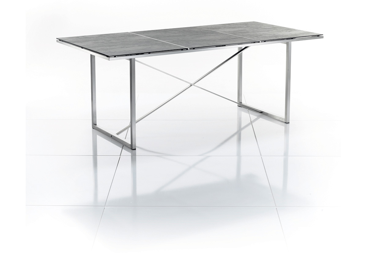 Solpuri X-SERIES Stainless Steel Dining Tisch