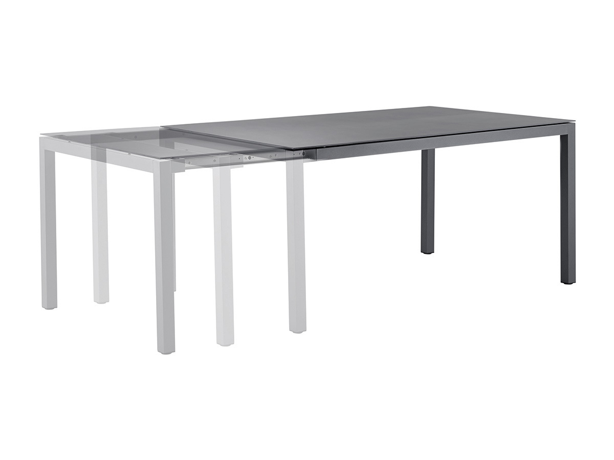 Solpuri CLASSIC Alu Ceramic Ausziehtisch