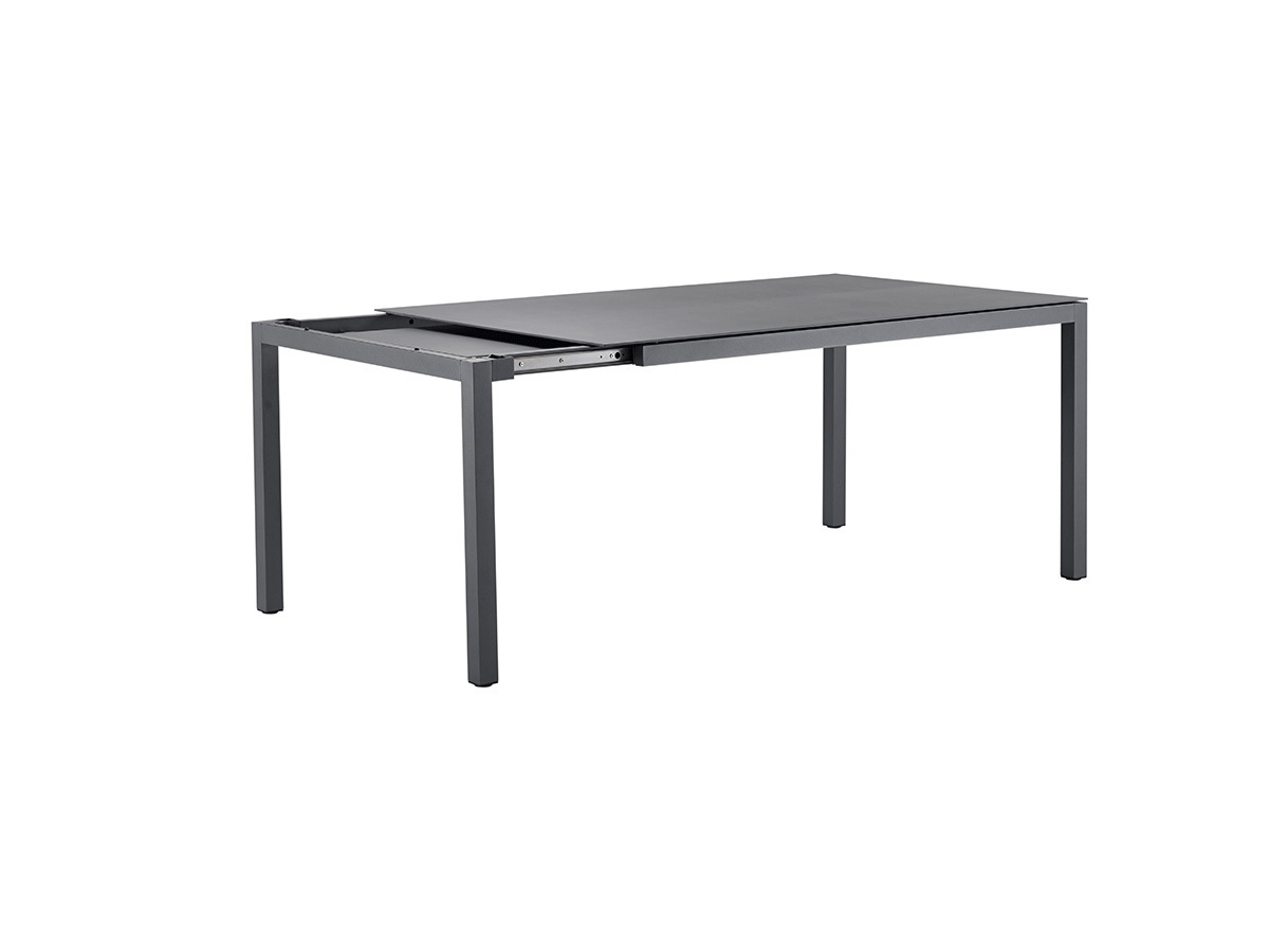 Solpuri CLASSIC Alu Ceramic Ausziehtisch