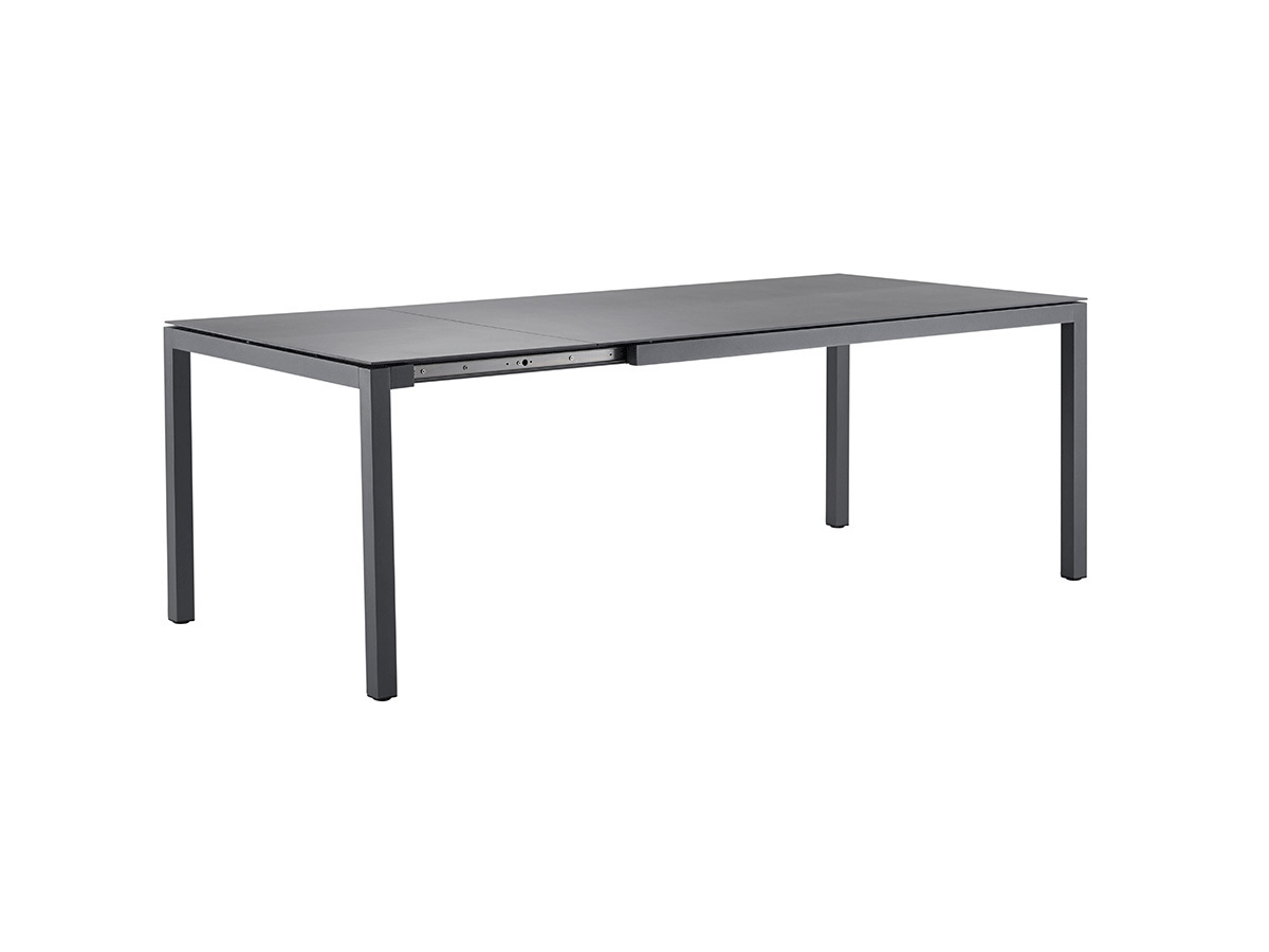 Solpuri CLASSIC Alu Ceramic Ausziehtisch