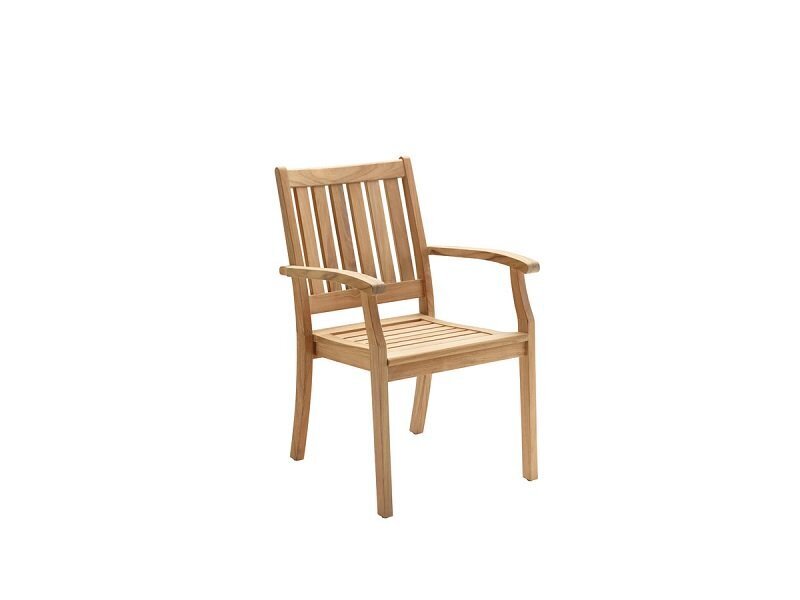 Solpuri Windsor Stapelsessel Teak