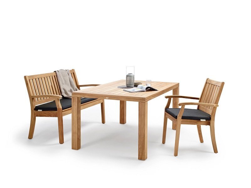 Solpuri Windsor Stapelsessel Teak