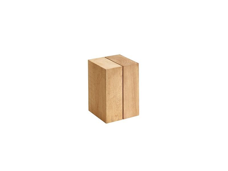 Solpuri Blocc Teak-Kubus