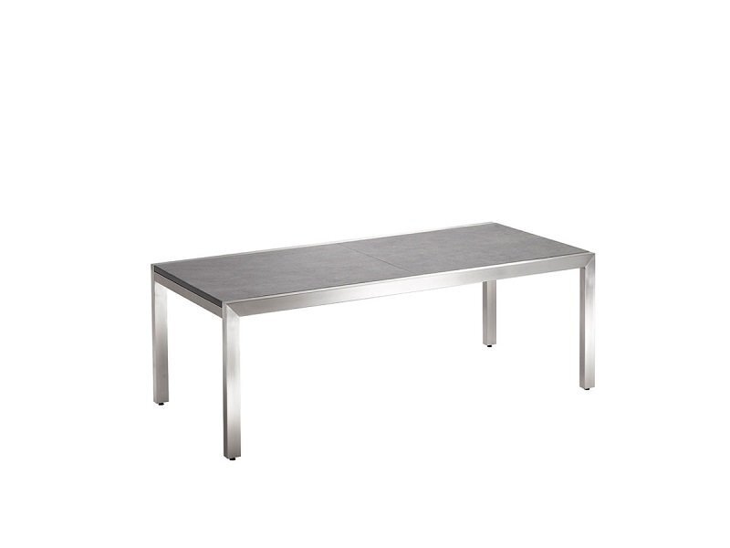 Solpuri Classic Stainless Steel Ceramic Ausziehtisch