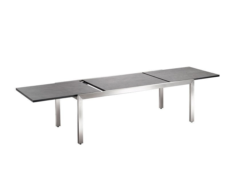 Solpuri Classic Stainless Steel Ceramic Ausziehtisch